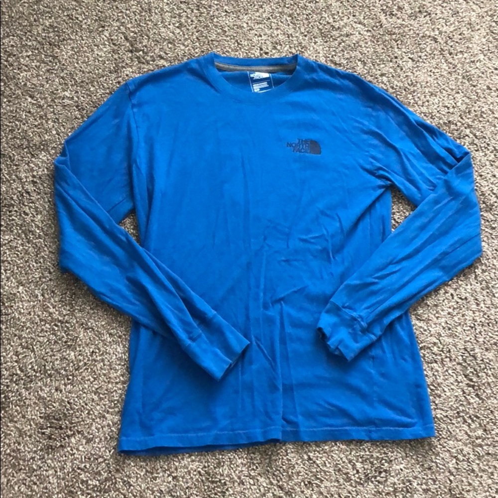Long sleeve North Face tee
